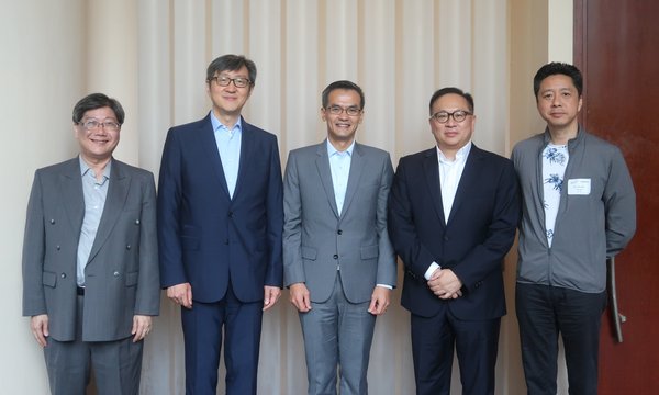 ASTRI and Cyberport partnership seeks to facilitate unleash great potential for AI and Blockchain start-ups