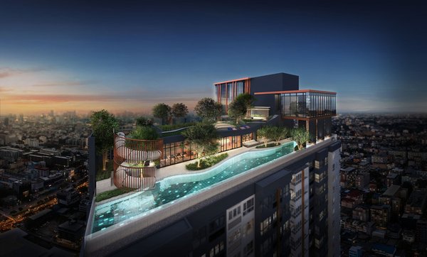 尚思瑞曼谷公寓項目XT HUAIKHWANG為新一代打造良居美宅