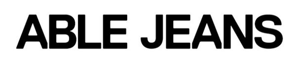 ABLE JEANS品牌LOGO 