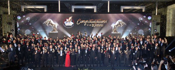 Total 111 companies have been recognized as the winners of Golden Bull Award 2018