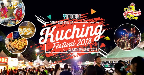 Kuching Festival 2018