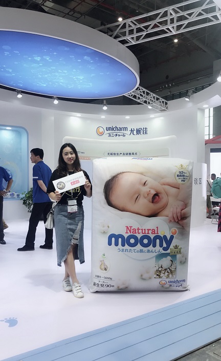 百位母婴达人热力打卡CBME中国孕婴童展、童装展