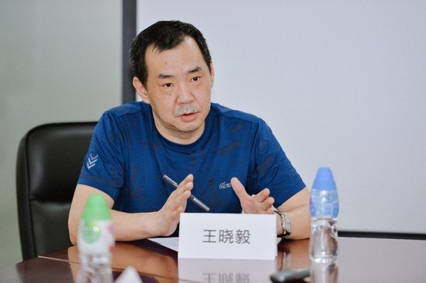 广州医博信息技术有限公司总经理王晓毅