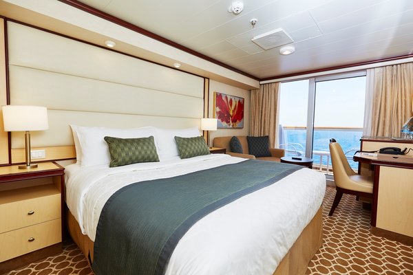 公主邮轮打造舒适与焕新的海上睡眠体验
