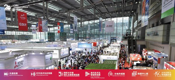 中国光博会开幕倒计时 -- 聚焦光电硬科技，八大亮点抢先看