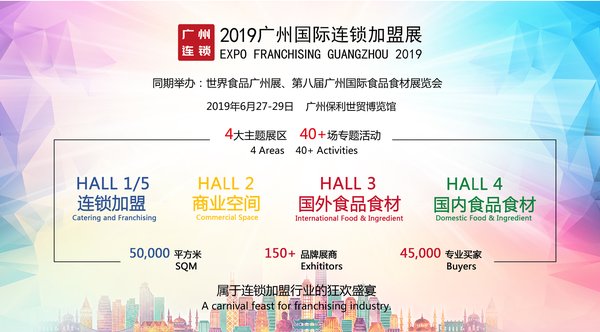2019广州国际连锁加盟展的展会规划