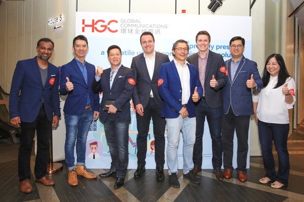An event was held by HGC at a cinema on 18 August to announce the collaboration with Blueface to launch UC Anywhere.
