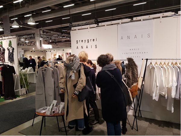 Maison de ANAIS at 'FORMEX', the biggest design fair in Northern Europe