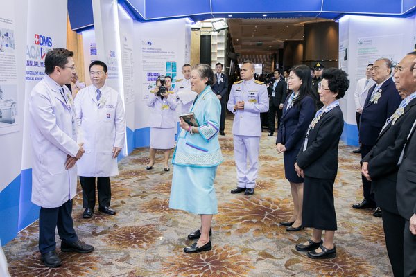 健康专家泰国BDMS医疗集团2018年度医学研讨会隆重召开