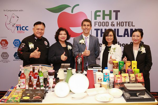  Food & Hotel Thailand 2018 present premium product for premium business