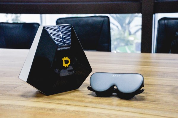 DragonVein, 새 VR+블록체인 제품 출시