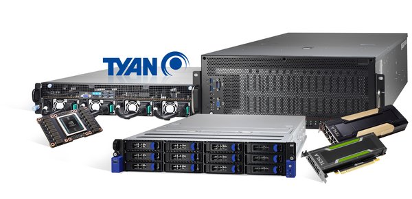TYANがGTC Japan 2018にてAIやディープラーニング向けに最適化したサーバープラットフォームを展示