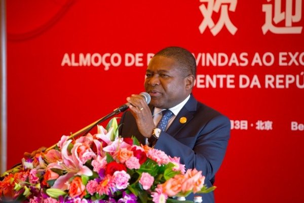 李金元董事长受邀参加莫桑比克共和国总统欢迎午宴