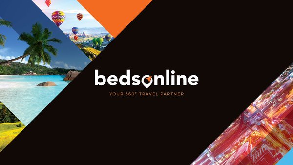 Bedsonline memperkenalkan identitas merek baru guna menyelaraskan tawaran biro perjalanan yang disempurnakan