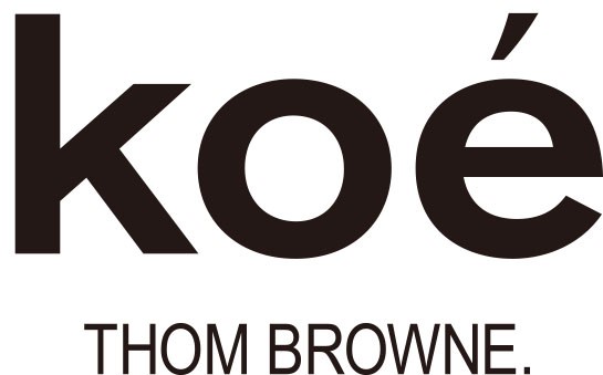 koe宣布推出koe X THOM BROWNE最后系列服装