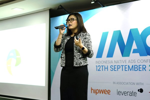 Dable anjur Persidangan Iklan Natif Indonesia (INAC) 2018 di Kuningan, Jakarta sebagai platform perbincangan tentang semua perkara daripada contoh kejayaan pemasaran hingga kepada trend terkini. 