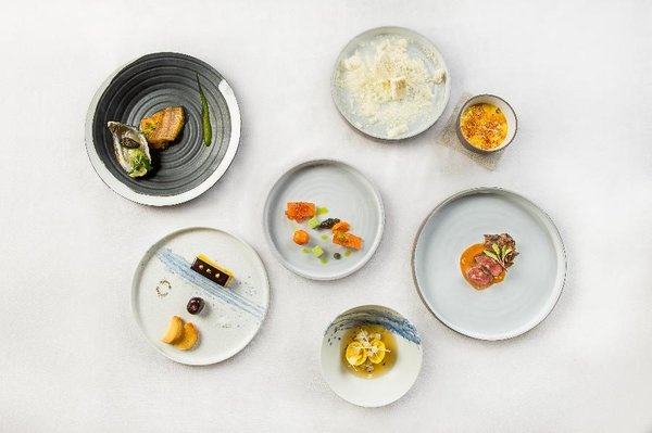 The Seven-course French Menu Inspired by Chinese Imperial Cuisine