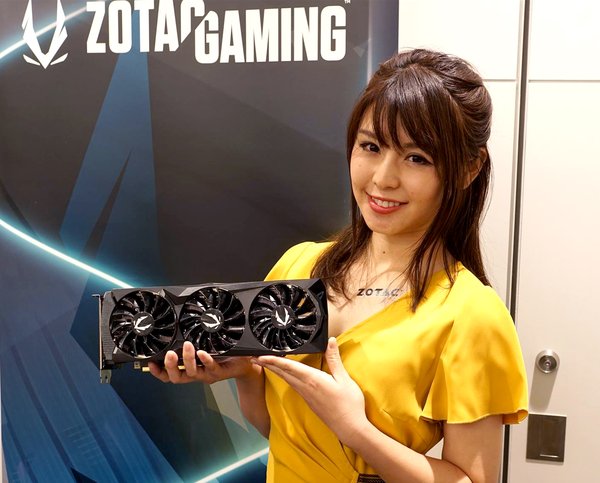 The all-new generation of ZOTAC GAMING GeForce RTX graphics cards is expected to roll out soon.