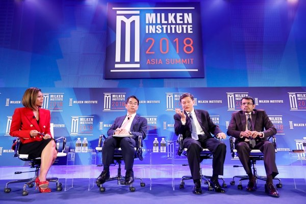 Milken Institute 2018亚洲峰会在新加坡召开