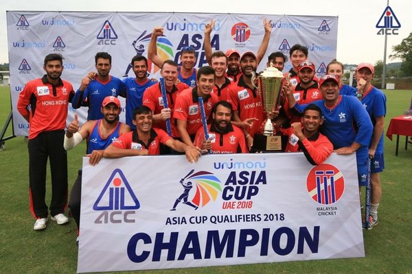 Hong Kong won the Asia Cup Qualifying Tournament in Malaysia to earn their place at the Finals in Dubai