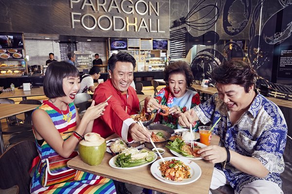 泰国Siam Paragon购物中心举办世界美食节