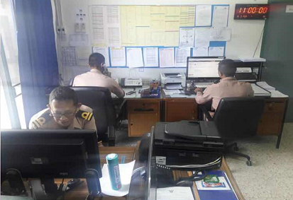 泰国第三海军24小时监测安达曼及暹罗湾海域风浪情况