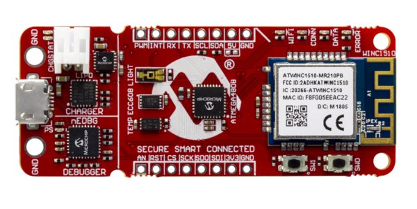 Create secure connected applications in a single click with Microchip's AVR(R) MCU Development Board for Google Cloud