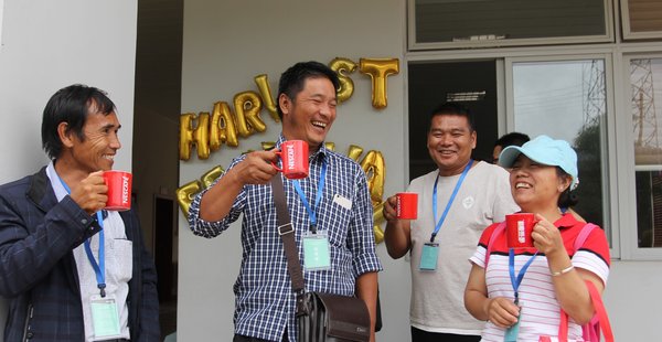 Nescafe and Puer farmers celebrate its 80th anniversary