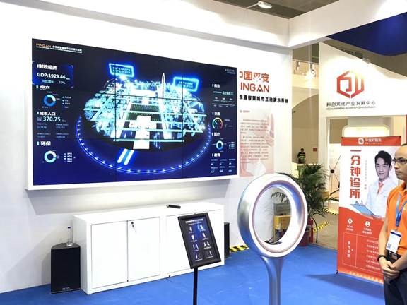 中國平安展出「全視通」與「一分鐘診所」兩大科技產品