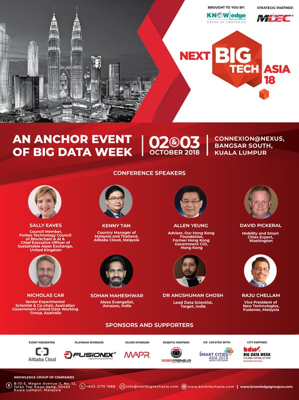 An Anchor Event of Big Data Week.