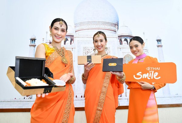 THAI Smile lifts standard of inflight service, newly created international breakfast menu and eco-friendly packaging to be first introduced on flights to India