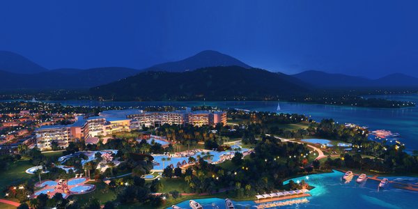海南兴隆希尔顿逸林滨湖度假酒店于海南万宁正式开业