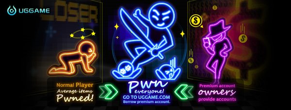 UG Game Platform Perkongsian Akaun Global Pertama Dilancar di APAC