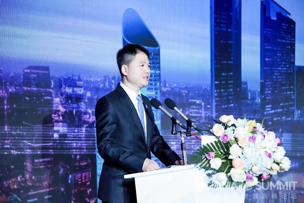 Adam Zeng, Chief Executive Officer, UNISOC, tampil di ajang 2018 China IC