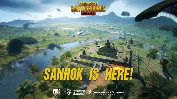 Sanhok Map by PlayerUnknown’s Battleground (PUBG).