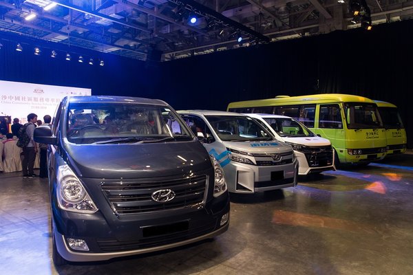 金沙中國向四家本地非牟利機構捐贈九輛社區服務專車