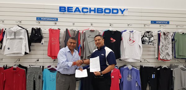 MCM Entering Partnership With GBP From Left to Right: Mr. Killick Datta, the founder and CEO of GBP and Adj. Prof. Maxshangkar, the founder and group CEO of MCM