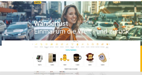 eBay在德国推出Catch平台，全新消费体验吸引年轻“爱淘族”