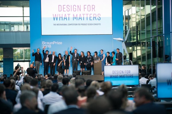Design for What Matters -- 2018年博朗工业设计大赛颁奖盛典举行