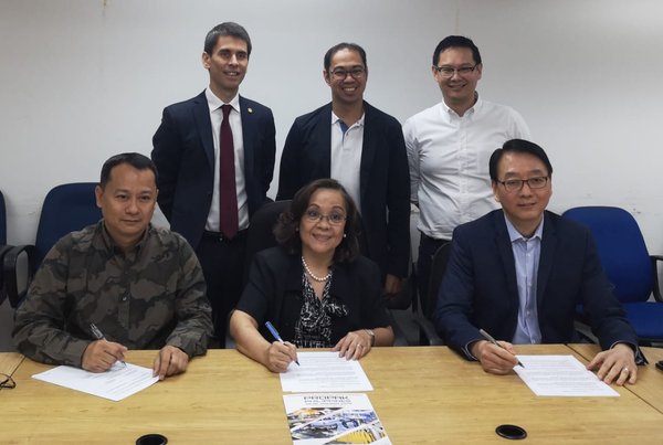 The Department of Trade and Industry (DTI) was officially signed to support for ProPak Philippines 2019