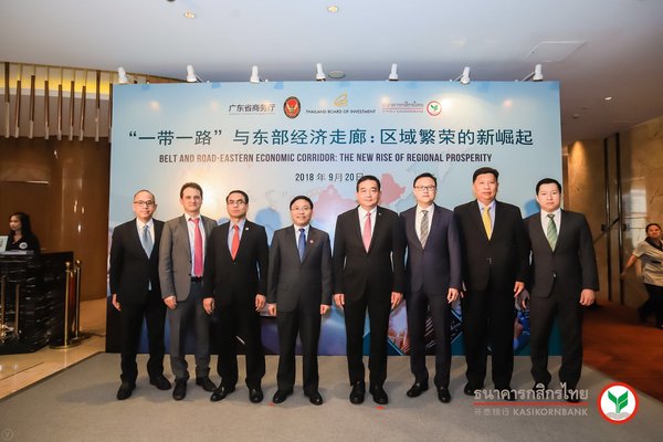 “一带一路”与东部经济走廊：区域繁荣的新崛起
