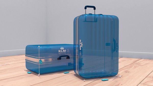 KLM's Augmented Reality hand baggage check now available in Messenger