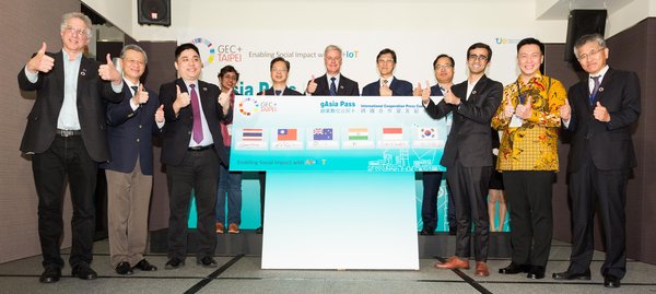 Taiwan Signs the gAsia Pass Digital Entrepreneur Card Initiative Framework with Six Asia-Pacific Markets