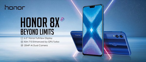 Honor ra mắt mẫu mới nhất trong dòng smartphone với Honor 8X