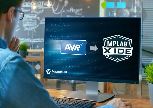 AVR(R) microcontrollers now supported in MPLAB(R) X Integrated Development Environment