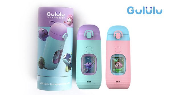 Gululu将发布运动款互动水杯 便携式Gululu Go打造户外饮水新体验