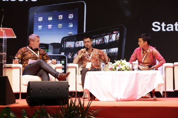 Speakers at the most-awaited Indonesian Digital Economy Summit.