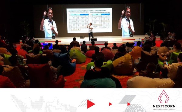 Documentation from last event (1st NextICorn International Convention) in May 2018. It's expected at the 2nd event which will be held in October 2018, the number of meetings between start-ups and VCs will be doubled to be more than 2,000 meetings.