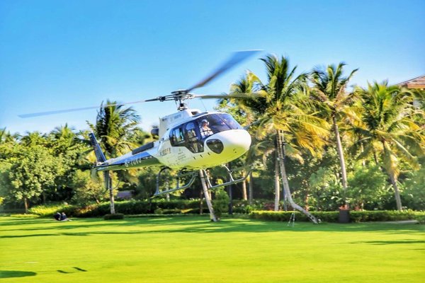 首航直升机十一假期低空旅游共接待游客五千余人