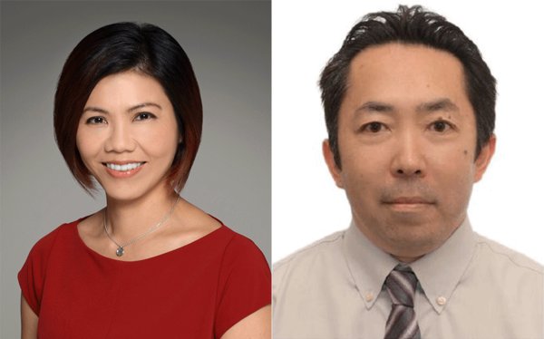 (On left) Isabella Ng, Director of Business Development for North Asia; (On right) Naoki Shimazu, Manager, Business Development for Japan and Korea